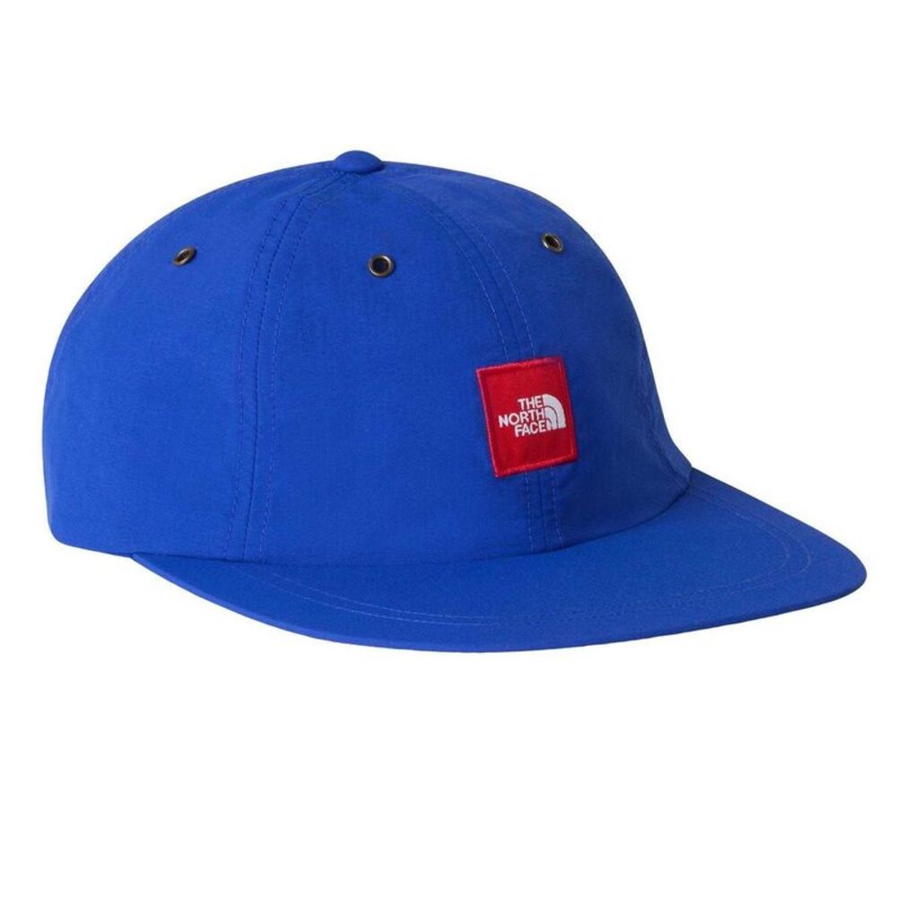 The North Face Unisex Adult Box Logo Baseball Cap / Blue/Red